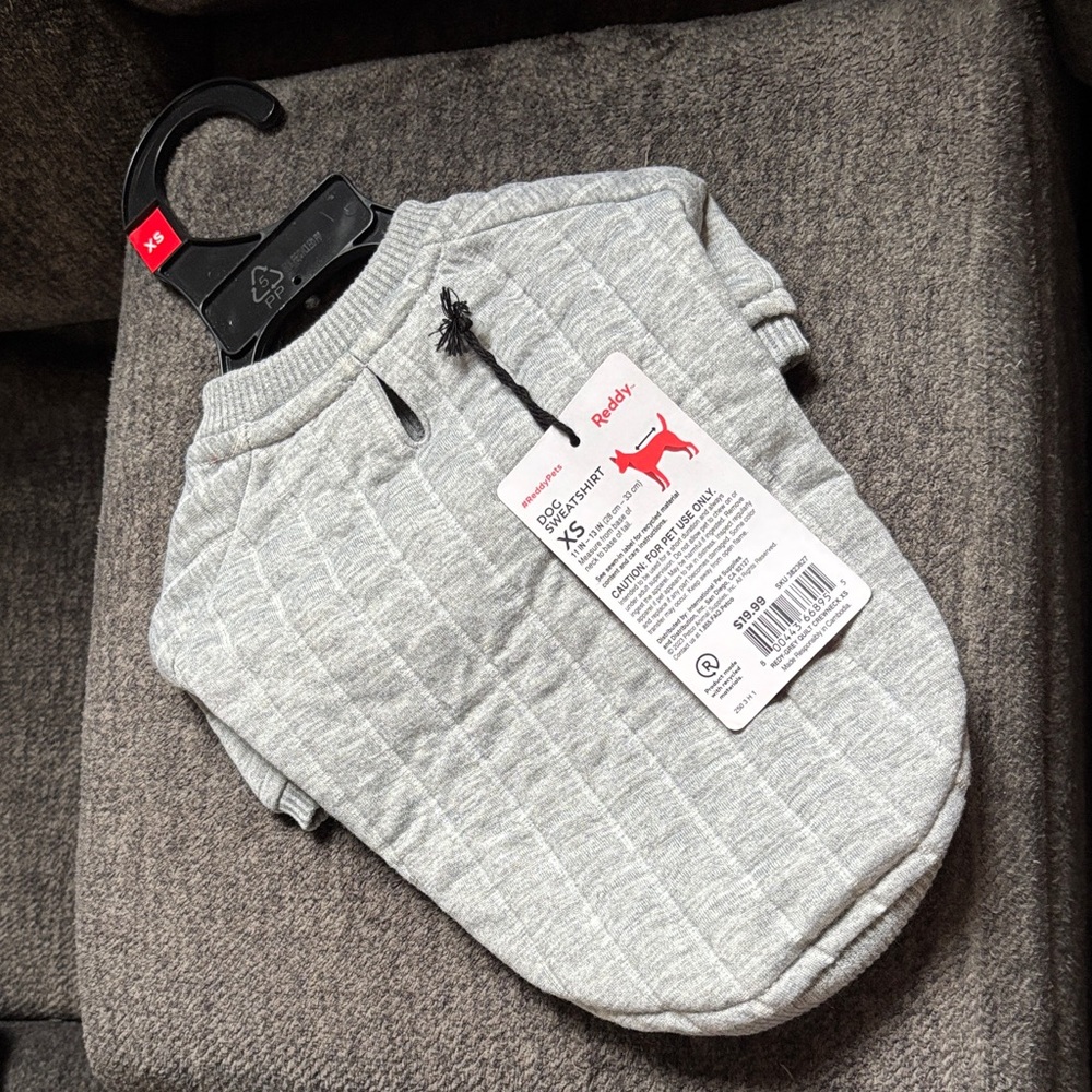 Pet Life Gray Dog Sweater